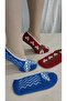 2 Pieces of Hand Knitted Dowry Tunisian Handmade Booties/Tunisian Handmade Booties/Handmade Booties/Knitted Booties/Tunisian/Handmade/Bundle - 2