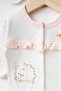 Baby Girl Flower Rabbit 10-Piece Newborn Hospital Discharge Bodysuit Set Boxed Yk1210 - 2