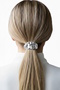 Silver Color Metal Rubber Buckle - 2