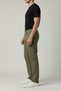 Men's Casual Regular Fit Gabardine Trousers - 2