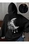 Snow Masked Ninja Unisex Sweatshirt Cardigan 2Strands Thick Fleece