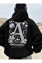 Snow Masked Ninja Unisex Sweatshirt Cardigan 2Strands Thick Fleece - 3