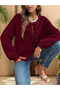 Tie-Up Comfortable Cut Women's Knitwear Cardigan - 5