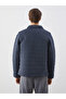 Slim Fit Shirt Collar Men's Coat - 5