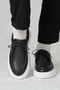 Respect Model Genuine Floater Leather Eva Sole Casual Shoes - 3