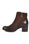 1779011K Women's Genuine Leather Heeled Classic Boots - 7