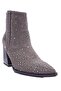 25K135-1 Women's Premium Stone Heeled Vegas Boots - 6