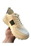 25K565-1 Men's 40/44 Genuine Leather Premium Sneaker Shoes - 3
