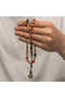 Silver Kazaz Tasseled Tight Amber Rosary
