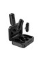Portable Wireless Microphone for Smart Phone dual Mics ANC Mute Mini Microphone - 5