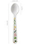 Figured Melamine Spoon - Children's Baby Feeding Spoon Training Spoon - 5