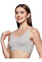 Pack of 2 - Non Padded Non Wired Everyday Comfort Slip On All Day Lounge Bra - 6