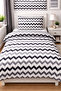 Single Size Fitted Sheet Duvet Cover Set |   Cotton