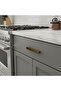 Leta Handle Luxury Country Kitchen Furniture Cabinet Drawer Handle Bronze 224 mm - 4