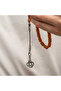 Silver Kazaz Tasseled Tight Amber Rosary - 3