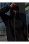 Snow Masked Ninja Unisex Sweatshirt Cardigan 2Strands Thick Fleece - 3