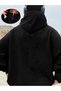 Trend Masked Hooded Sweatshirt Hoodie Unisex - 6