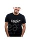 Mountaineering - Mounteneering T-Shisrt Printed and Crew Neck T-Shirt Black