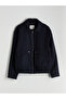 Nevavm Contrast Shirt Collar Men's Jacket - 6