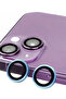 Nrzsnt iPhone 13 Mini Raze Metal Camera Lens (154453) - Blue