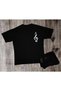 Unisex Stylish Comfortable Oversize Cotton Crew Neck T-Shirt with Special Design Code 23194 - 2
