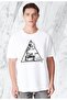 Men's Vintage Gramophone Printed Regular Tshirt