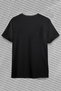 Unisex Stylish Comfortable Oversize Cotton Crew Neck T-Shirt with Special Design Code 48167 - 3