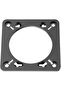 Multi-Function Stalks Adapter Plate – 130×130×5 mm Aluminum Mount for Earlier R16 / R21 Bas - 2
