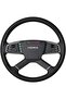 TSW Truck Steering Wheel – 400 mm Microfiber Leather + Aluminum Frame