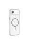 iPhone 17 Air Compatible Case Iconic Hard Silicone Cover with Metal Button Design - Orange - T39873 - 5