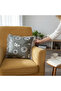 Tasseled Cushion Cover