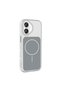 iPhone 17 Compatible Case Iconic Hard Silicone Cover with Metal Button Design - Orange - T39872 - 4