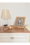 إطار صور بلاستيكي ذهبي اللون مقاس 15×21