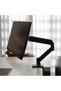 17-32 Inch Single Arm Monitor Arm 9kg Vesa Compatible Spring Loaded Full Motion Monitor Stand with Desk Clamp Black - 5