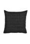 Popcorn Throw Pillow Cover 50X50 cm Zippered Pillow Cushion Cover Anthracite Not Included