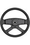 TSW Truck Steering Wheel – 400 mm Microfiber Leather + Aluminum Frame - 4