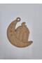 10 Pieces Wooden Ramadan Figure Painting Design C School DIY Activity Activity Art 15 cm - 3
