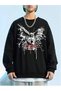 Women'S/Men's Unisex Stylish Comfortable Cotton Special Design Sweatshirt 11468