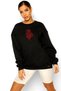 Women'S/Men's Unisex Stylish Comfortable Cotton Special Design Sweatshirt 11511 - 4