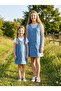 Jeans Girls' Denim Jacket Dress - 6