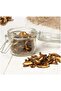 Glass Storage Jars with Airtight Clip Lid, Nut storage tank sealed fresh-keeping tank, Glass ai - 5