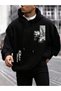 Women'S/Men's Unisex Stylish Comfortable Cotton Special Design Sweatshirt 9637