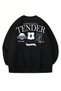 Women'S/Men's Unisex Stylish Comfortable Cotton Special Design Sweatshirt 4283 - 4