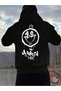 Women'S/Men's Unisex Stylish Comfortable Cotton Special Design Sweatshirt 7540 - 2