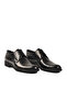 Black Open Toe Genuine Leather Men's Classic Shoes 02133 m - 3