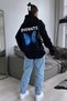 Stylish and Comfortable Women'S/Men's Special Design Swetshirt 5426 - 2