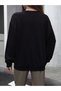Women'S/Men's Unisex Stylish Comfortable Cotton Special Design Sweatshirt 1018 - 2