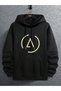Women'S/Men's Unisex Stylish Comfortable Cotton Special Design Sweatshirt 3827 - 3
