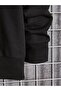 Coko series Manfinity Hypemode Plus Letter & Skull Print Drop Shoulder Hoodie - 3