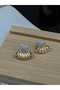 Heart figured earrings - 2